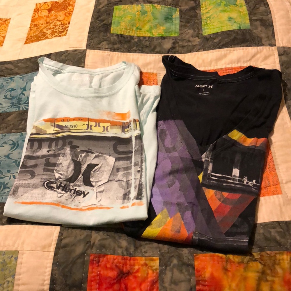 Set of 2 Hurley Tee’s